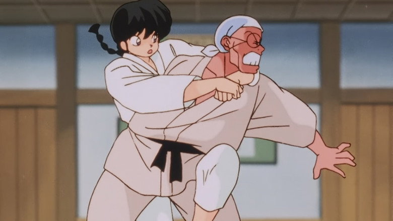 Still from Ranma ½ - Season 1 Episode 18