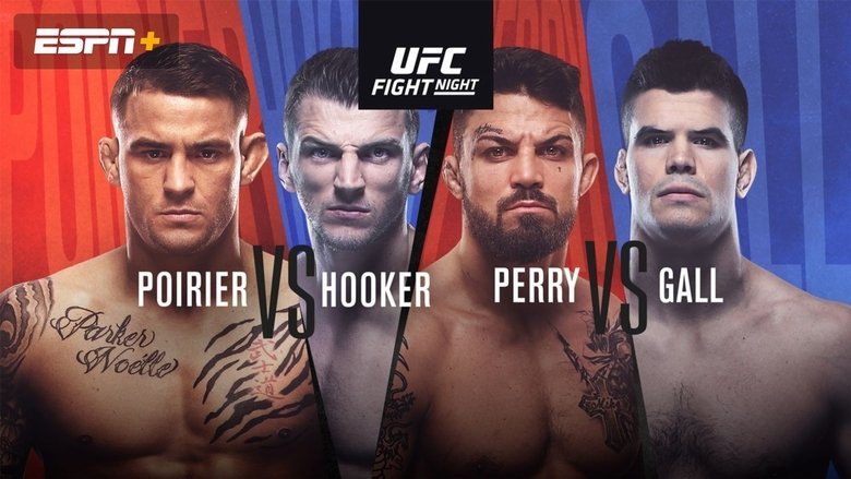 UFC on ESPN 12: Poirier vs. Hooker movie poster