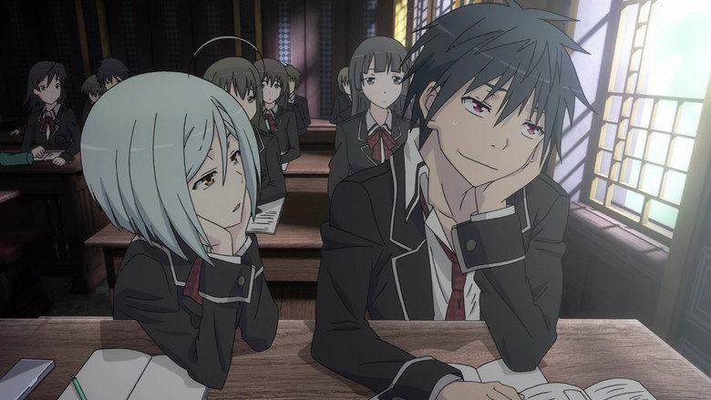 Still from Trinity Seven - Season 1 Episode 2