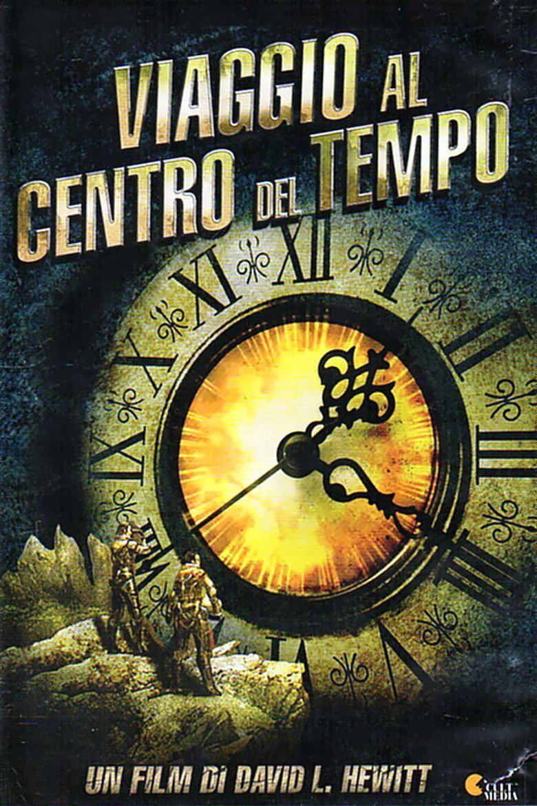 Copertina di Viaggio al centro del tempo