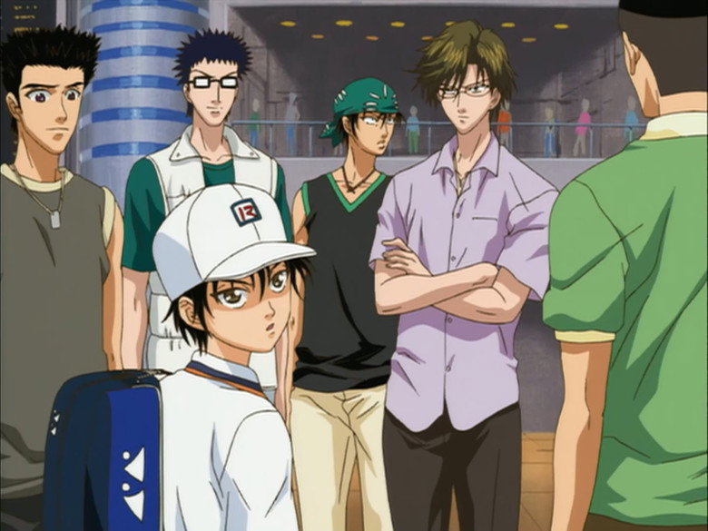 Still from The Prince of Tennis - Season 7 Episode 7