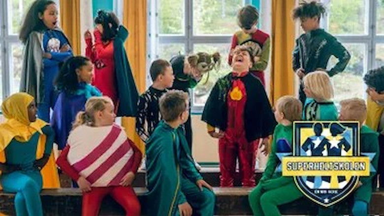 Still image for Superheltskolen season 1 episode 5: Episode 5