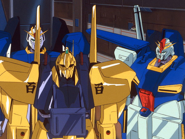 Still image for Mobile Suit Gundam ZZ season 1 episode 23: The Burning Earth Still image for Mobile Suit Gundam ZZ season 1 episode 23: The Burning Earth