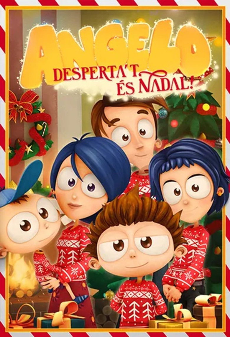 Imatge de Angelo, desperta't. És Nadal!