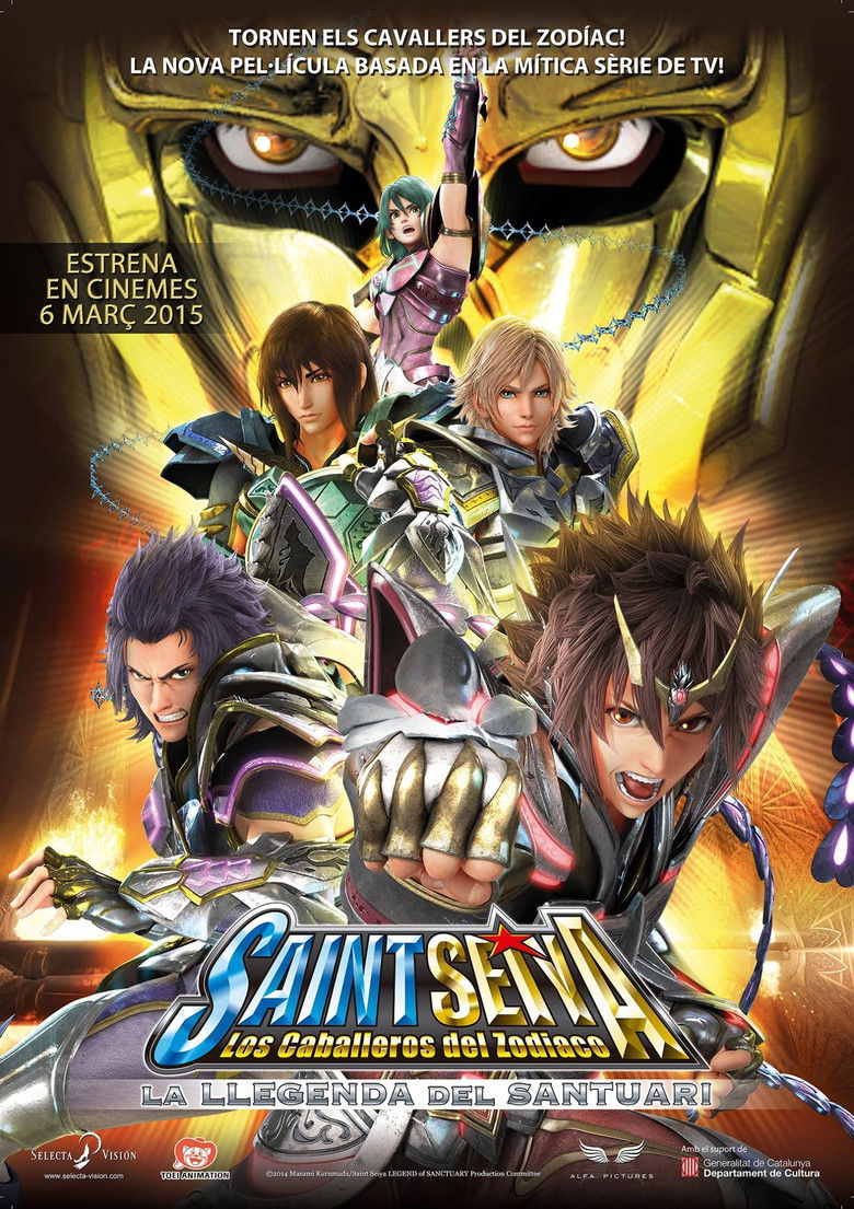 Imatge de Els cavallers del Zodíac