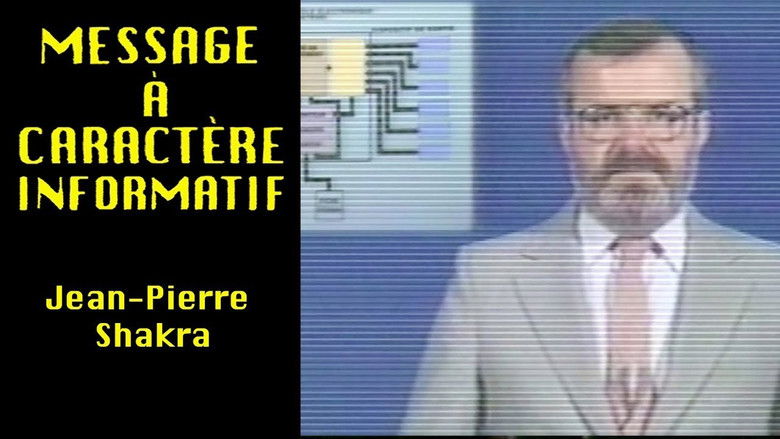 Still image for Message à caractère informatif season 1 episode 58: Episode 58
