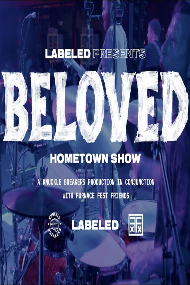 BELOVED • 10.9.21 • Winston-Salem, NC poster