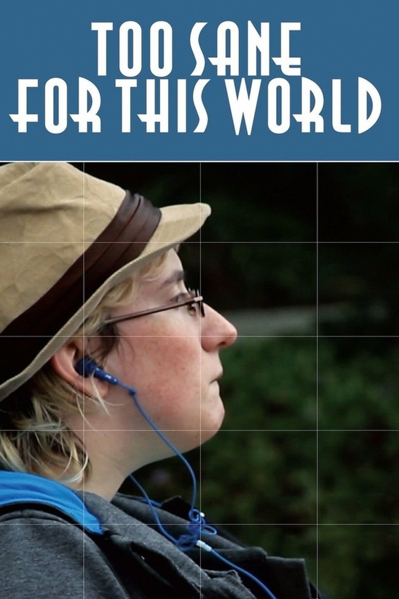 Too Sane for This World main poster