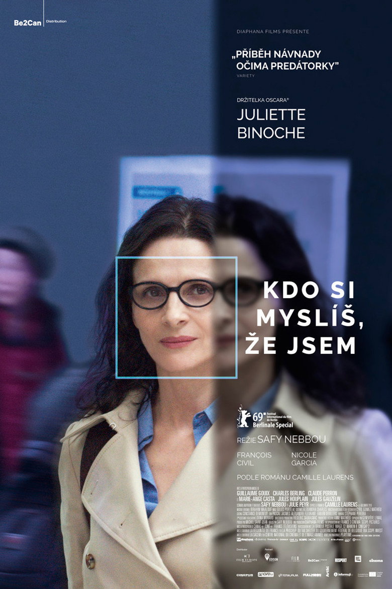 Plakát k filmu Kdo si myslíš, že jsem