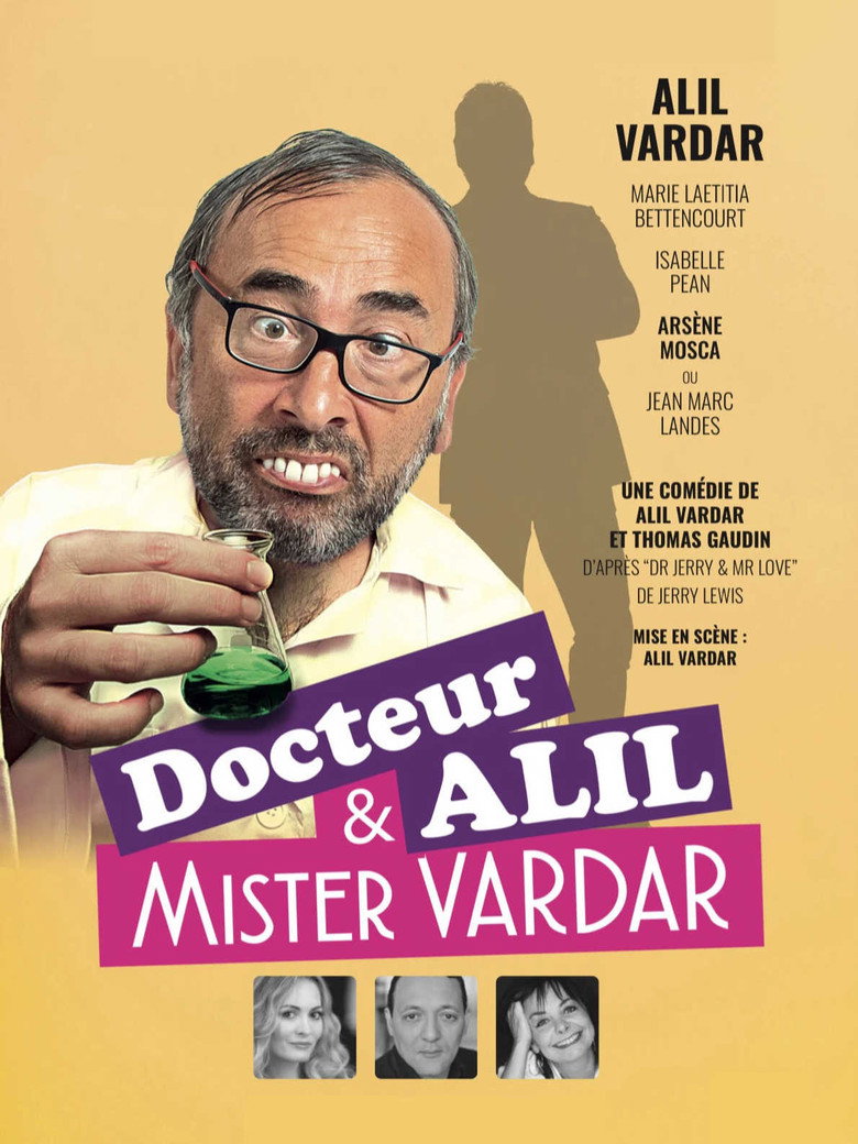 Affiche de DOCTEUR ALIL ET MISTER VARDAR