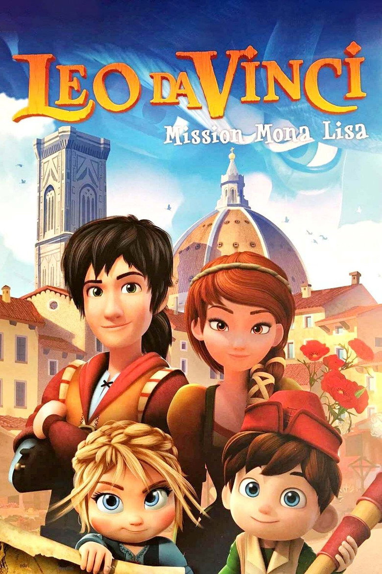 Filmplakat zu Leo Da Vinci: Mission Mona Lisa