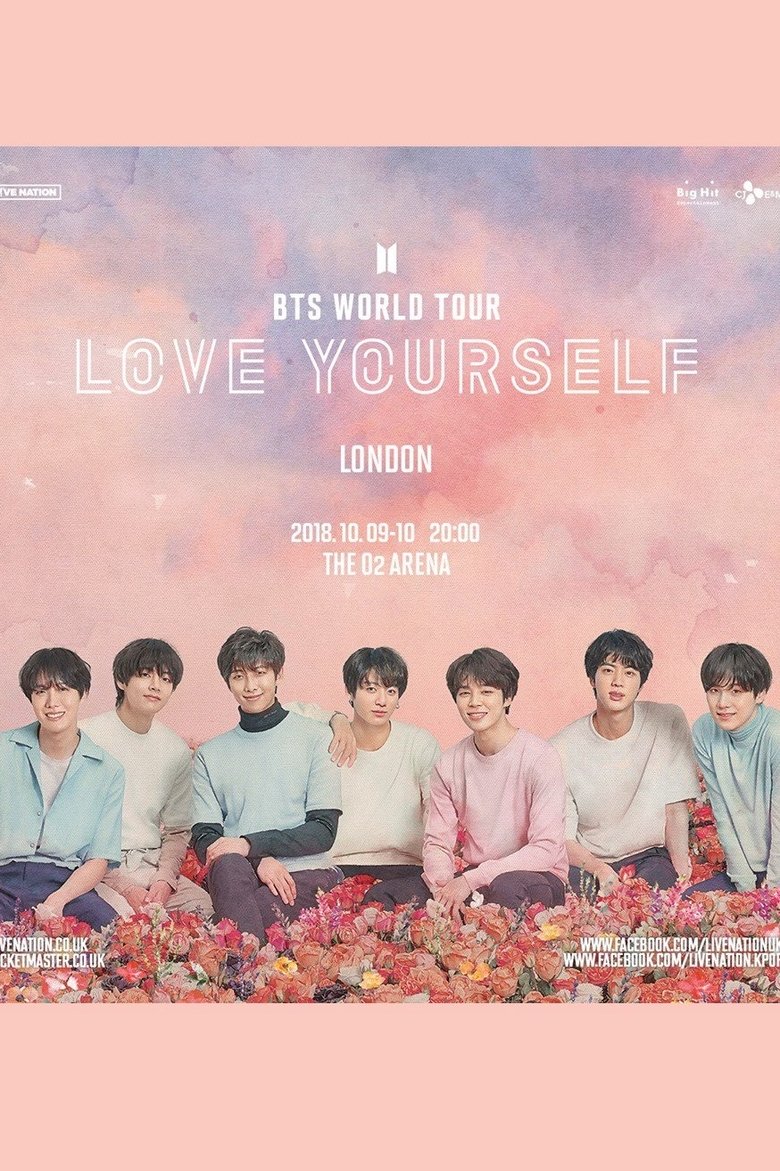 BTS World Tour: Love Yourself in Europe main poster