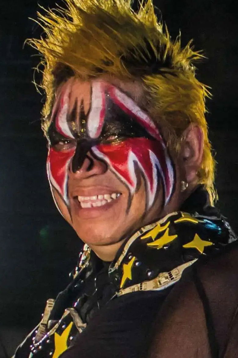 Drácula portrait image