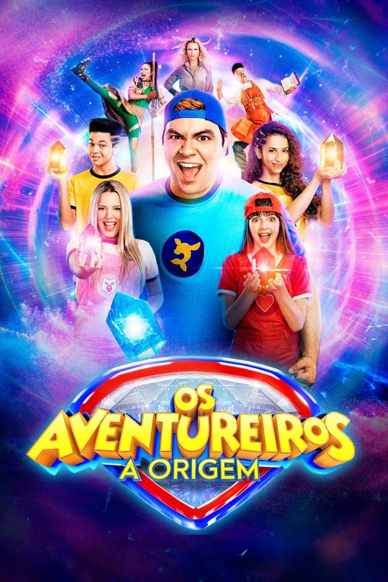 Os Aventureiros: A Origem (2023)