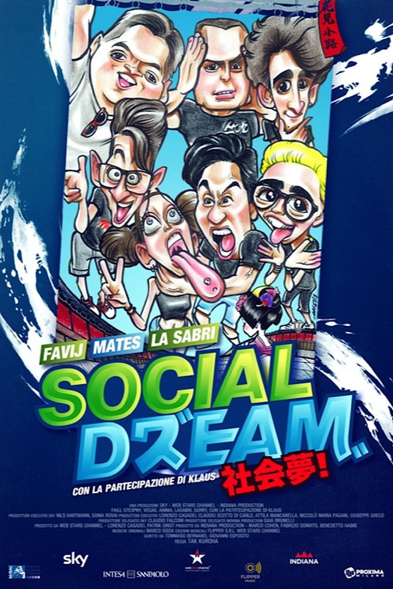 Social Dream main poster