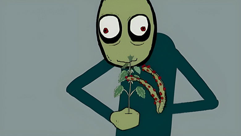 Still image for Salad Fingers season 1 episode 3: Nettles Still image for Salad Fingers season 1 episode 3: Nettles