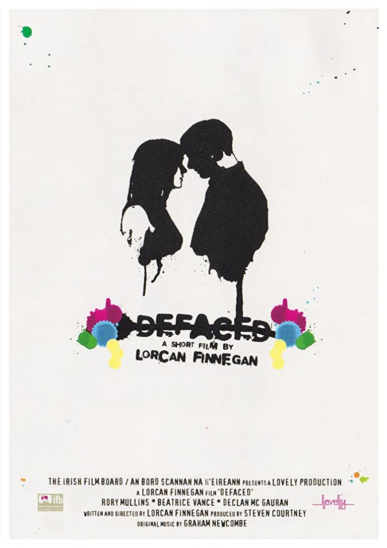 Defaced main poster