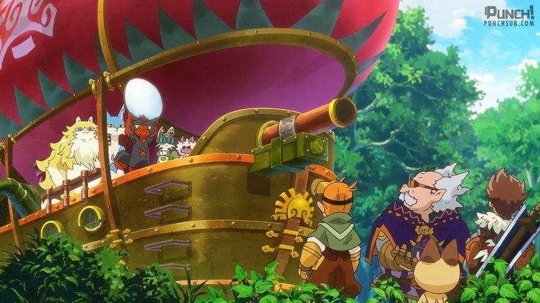 Still image for Monster Hunter Stories: Ride On season 1 episode 42: Numbers, Assemble! Still image for Monster Hunter Stories: Ride On season 1 episode 42: Numbers, Assemble!