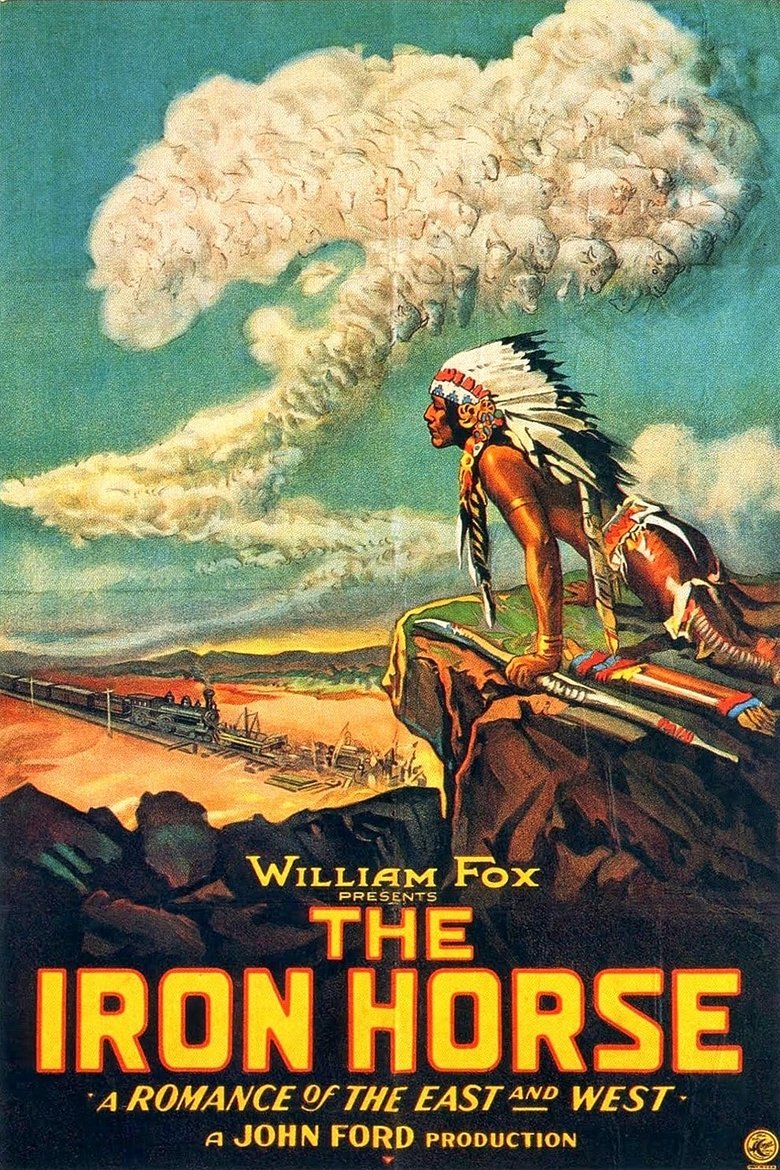 The Iron Horse poster