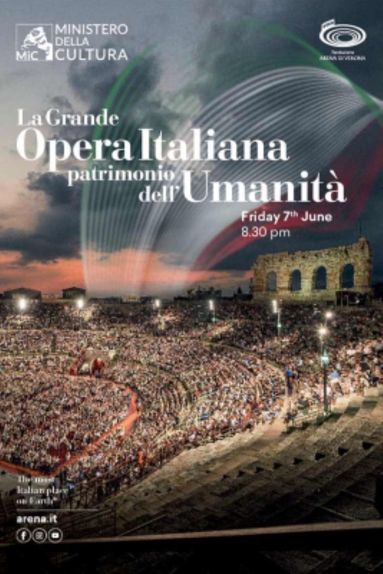 La grande Opera Italiana patrimonio dell'umanità main poster