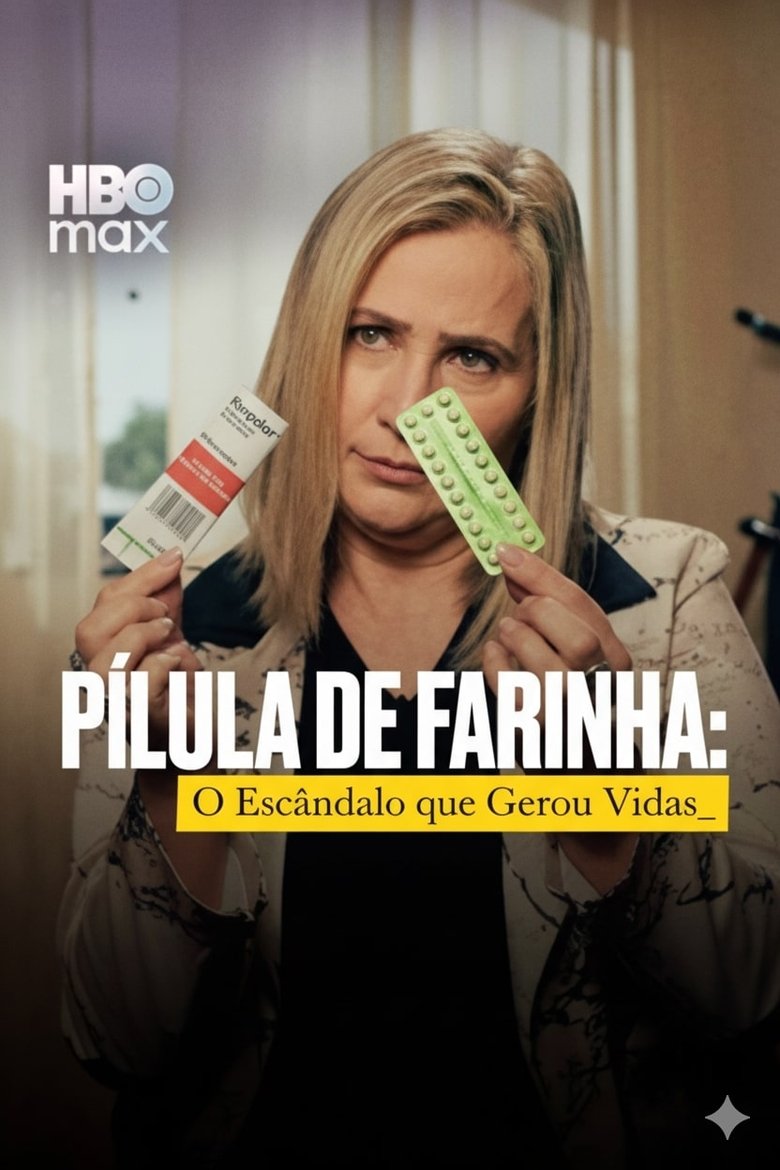 Official poster for Placebo Batch: The Scandal That Generated Lives