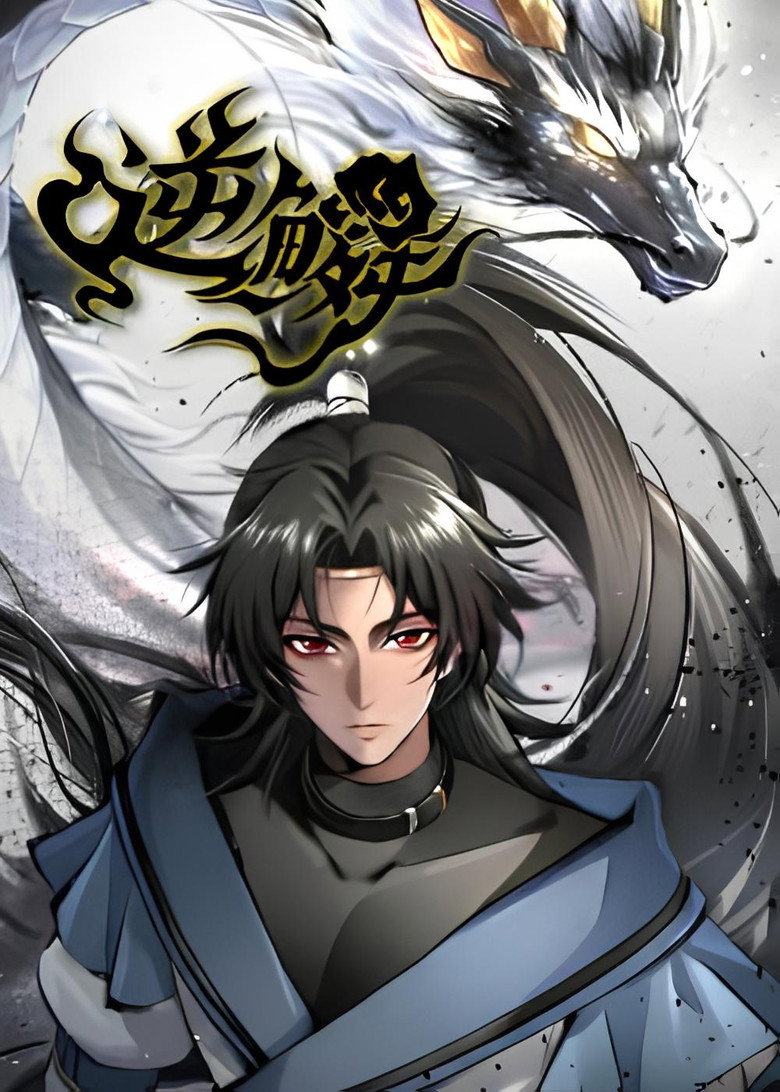 Official poster for 逆鳞