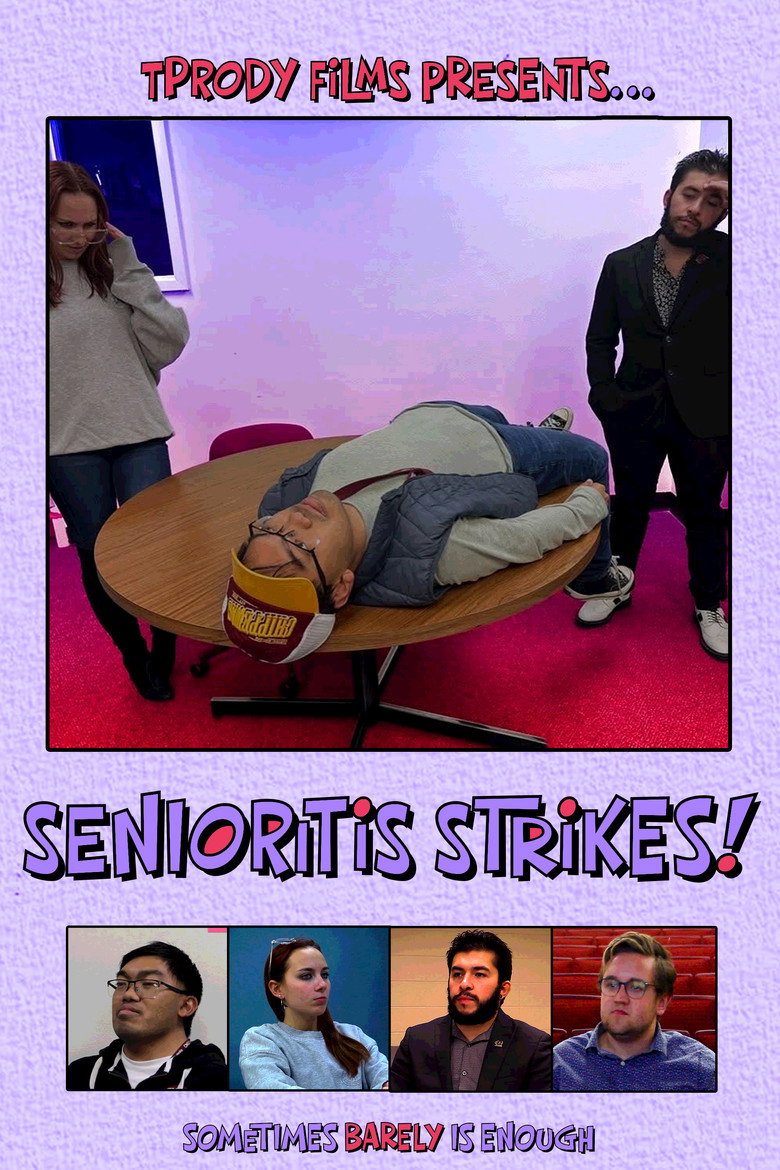 Senioritis Stikes!