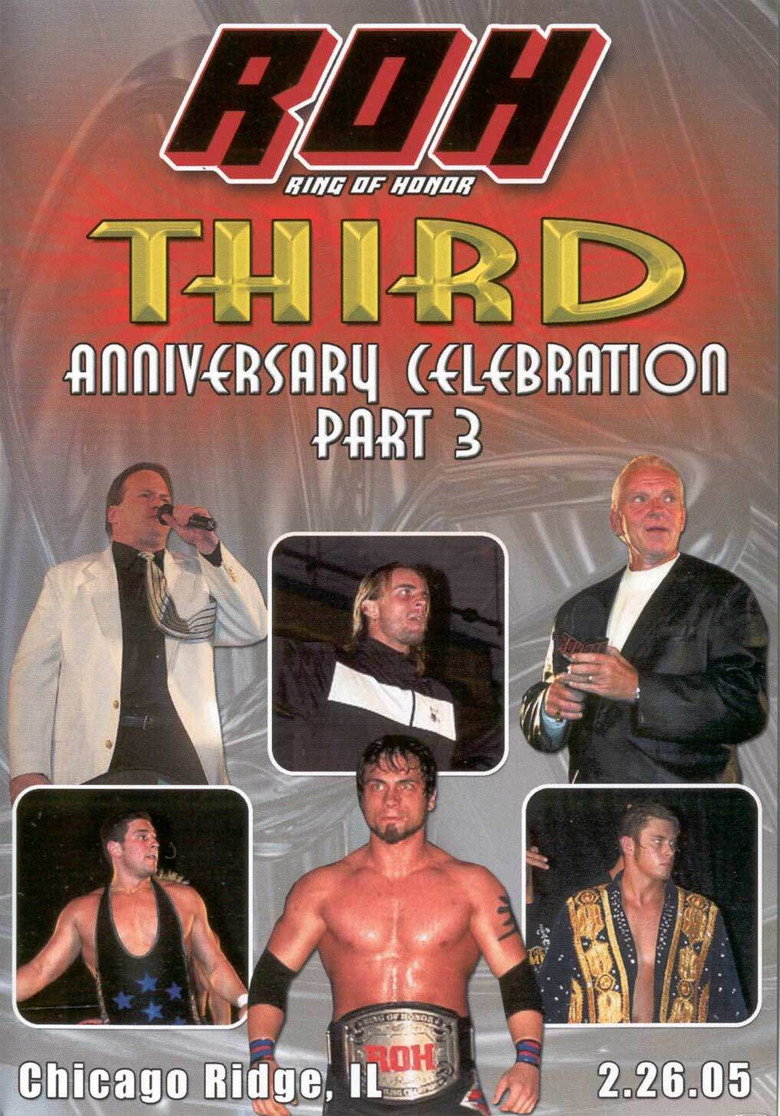 ROH: Third Anniversary Celebration - Part 3 background