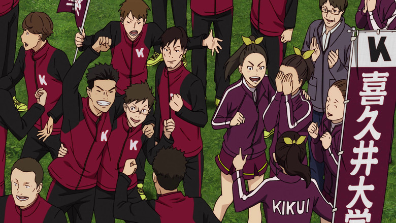 Still from Run with the Wind - Season 1 Episode 16