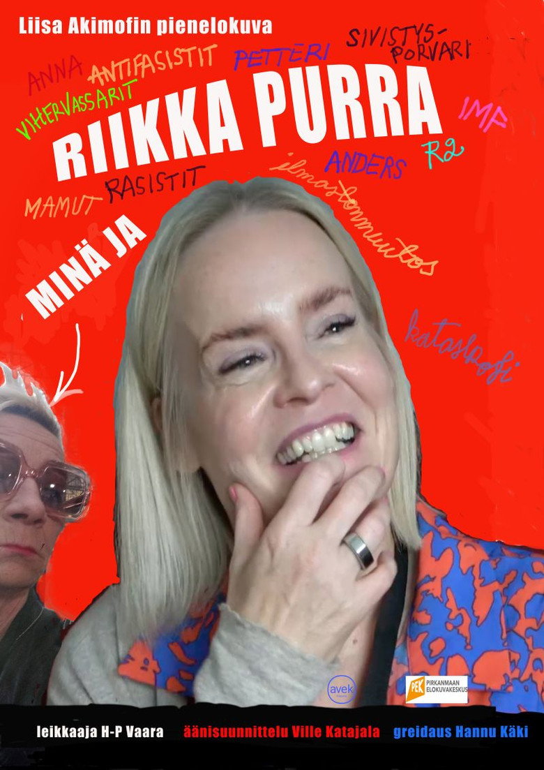 Minä ja Riikka Purra