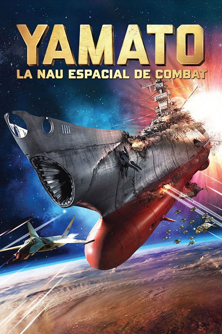 Imatge de Yamato, la nau espacial de combat