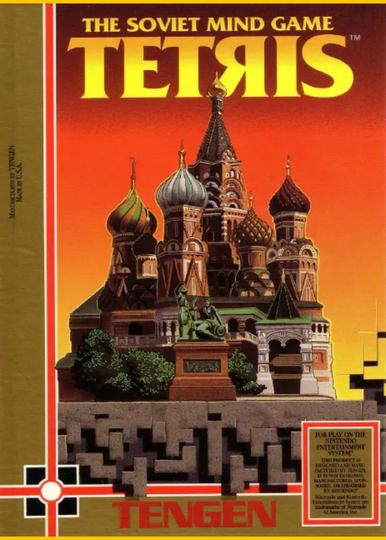 Tetris poster
