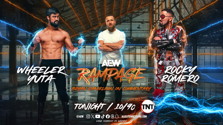 Still from All Elite Wrestling: Rampage - Season 4 Episode 32