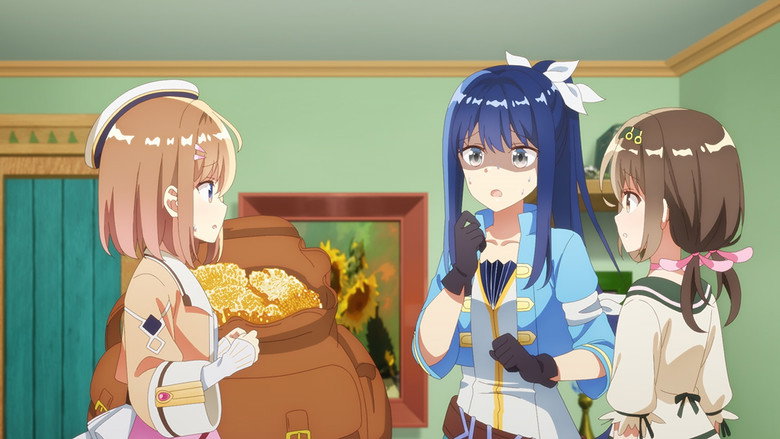 Still from Management of a Novice Alchemist - Season 1 Episode 9