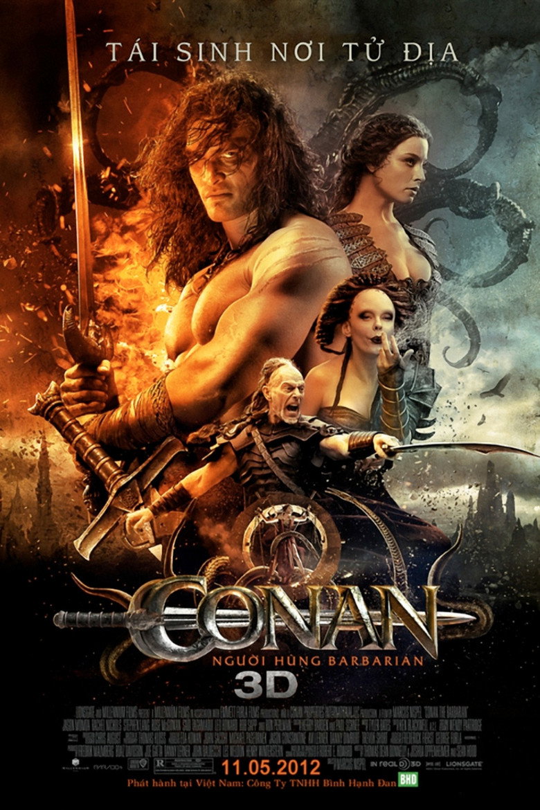 Conan: Người H&ugrave;ng Barbarian (2011)