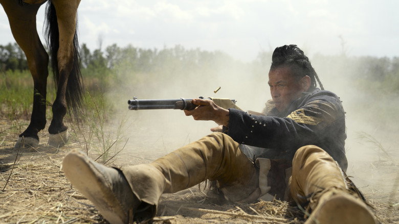 Still from The English - Season 1 Episode 2