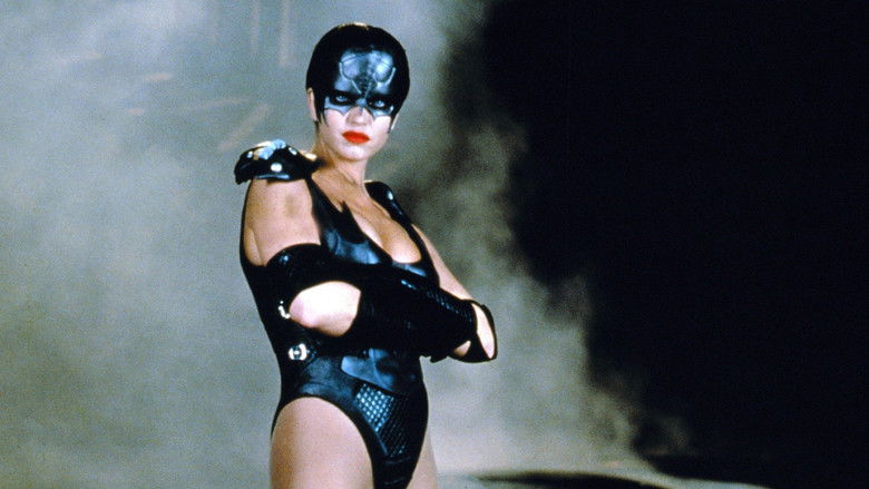 Backdrop for Black Scorpion