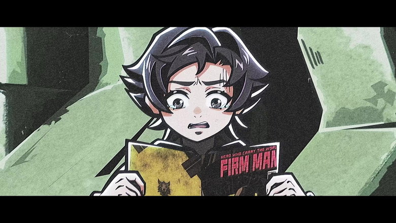 Still from TO BE HERO X - Season 1 Episode 3