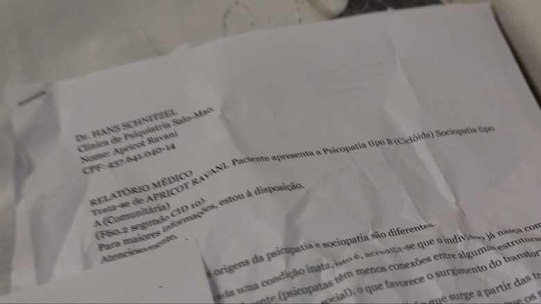 Fondo del título