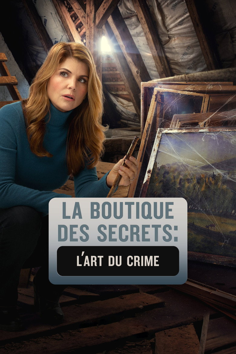 Affiche de LA BOUTIQUE DES SECRETS : L'ART DU CRIME