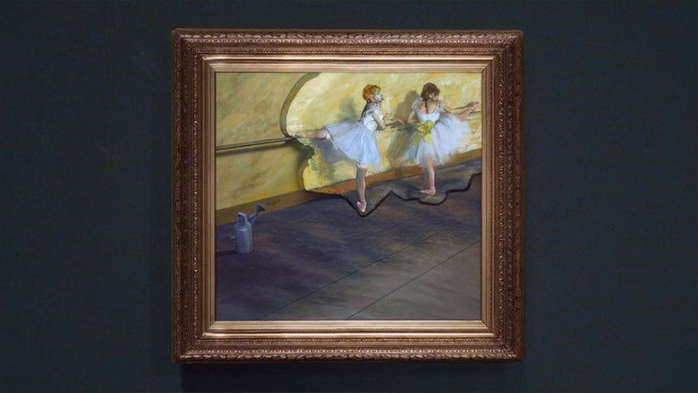 Dancers at the Barre, Edgar Degas - Mime Contest (2/3)