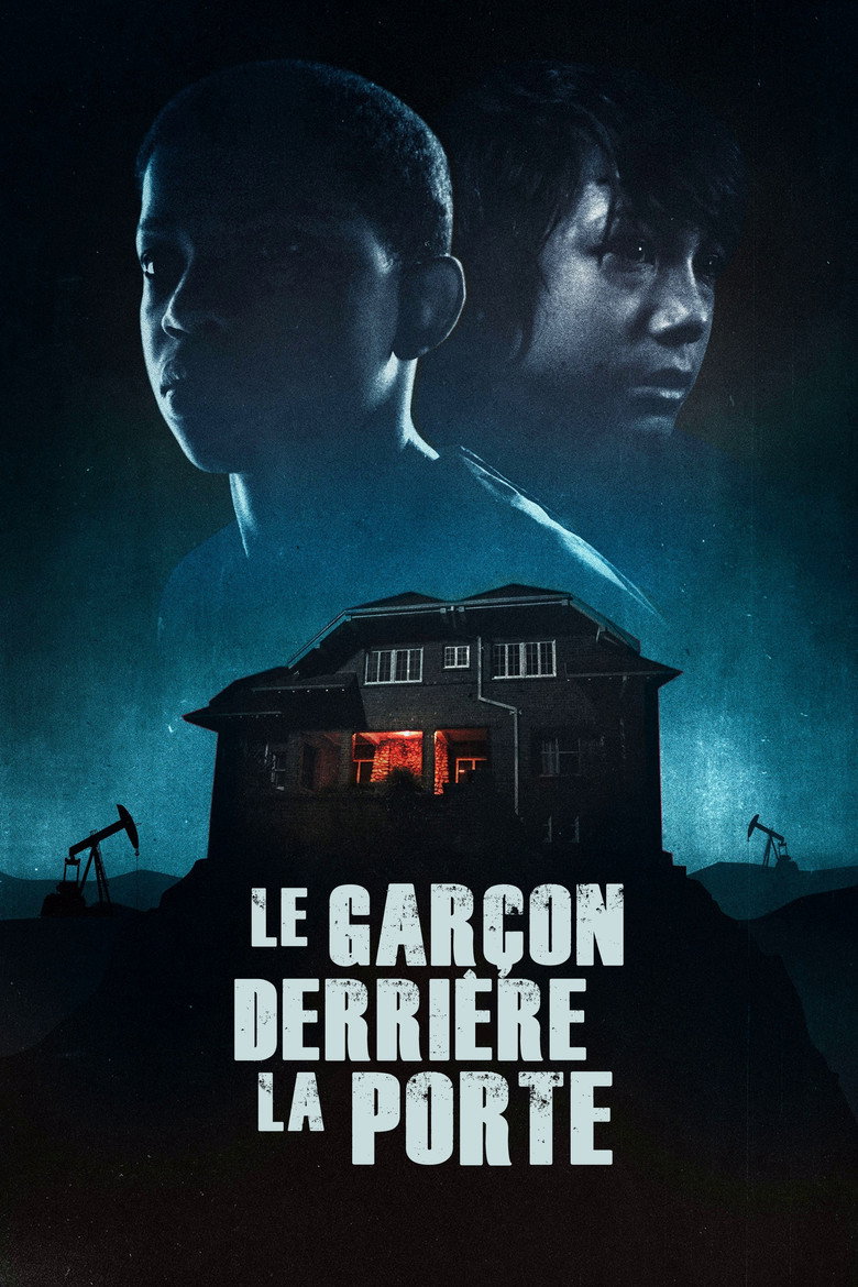 Affiche de THE BOY BEHIND THE DOOR