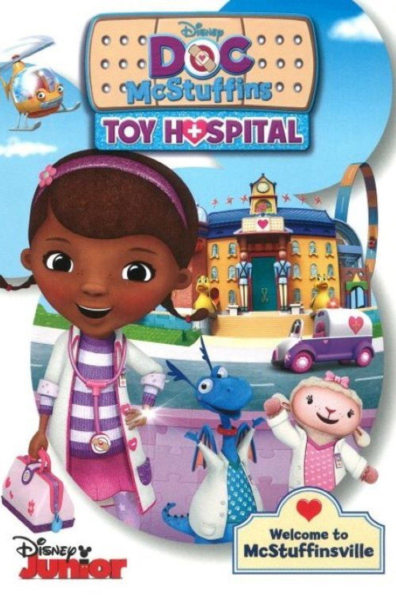 Doc McStuffins: Toy Hospital background