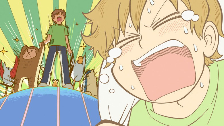 Still from CITY THE ANIMATION - Season 1 Episode 9