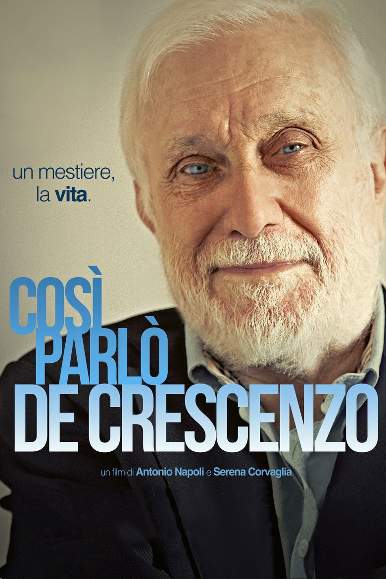 Thus Spoke De Crescenzo poster