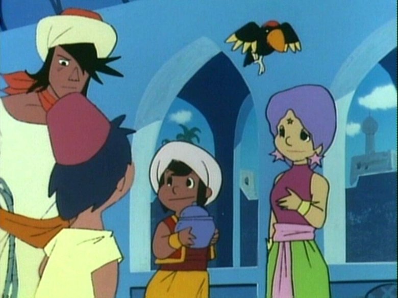 Still image for Sindbad the Sailor season 1 episode 40: Aventure avec la fille des étoiles Still image for Sindbad the Sailor season 1 episode 40: Aventure avec la fille des étoiles