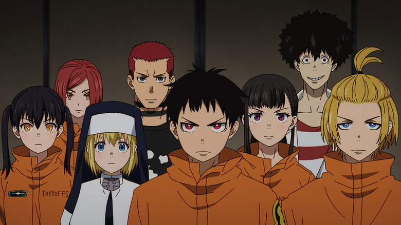 Still from Fire Force - Season 3 Episode 15