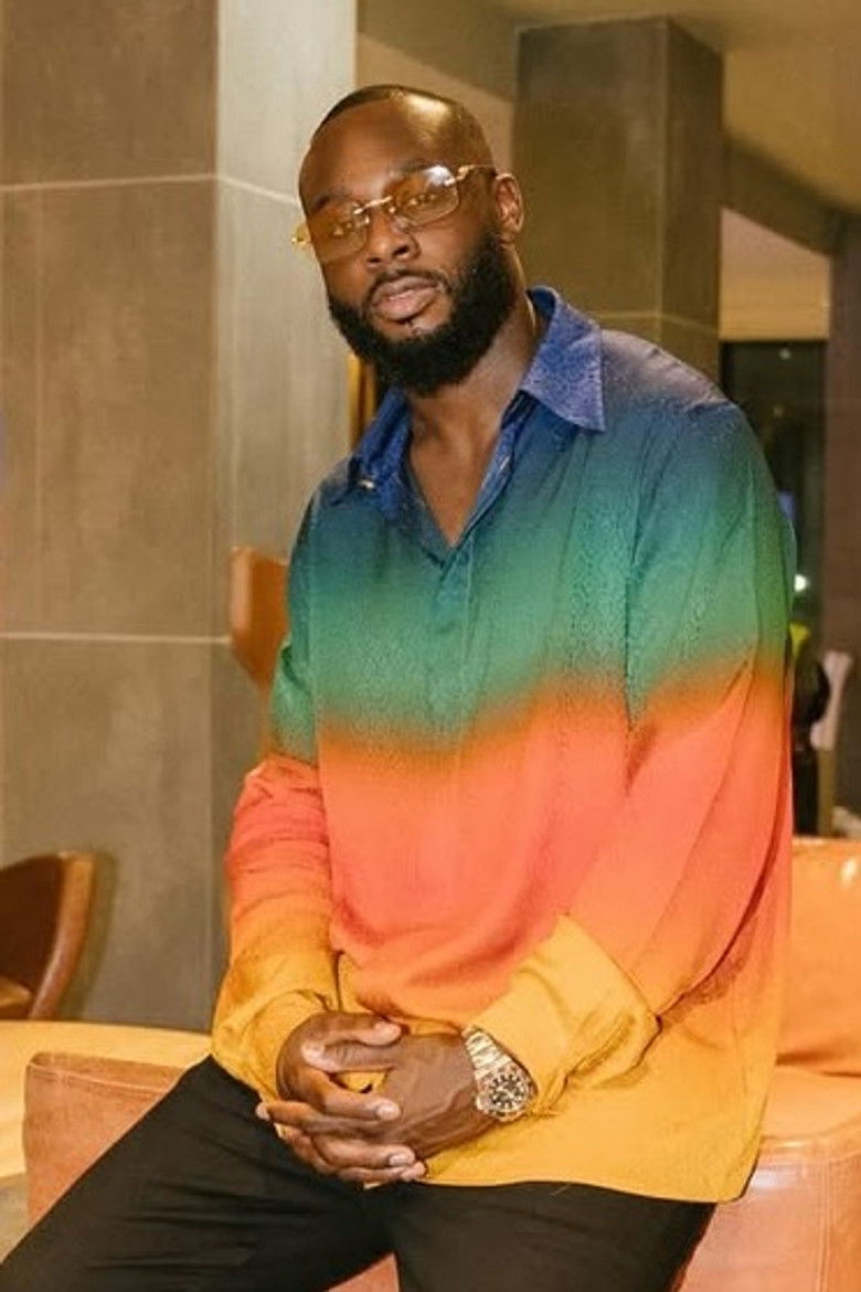 Abou Debeing portrait image