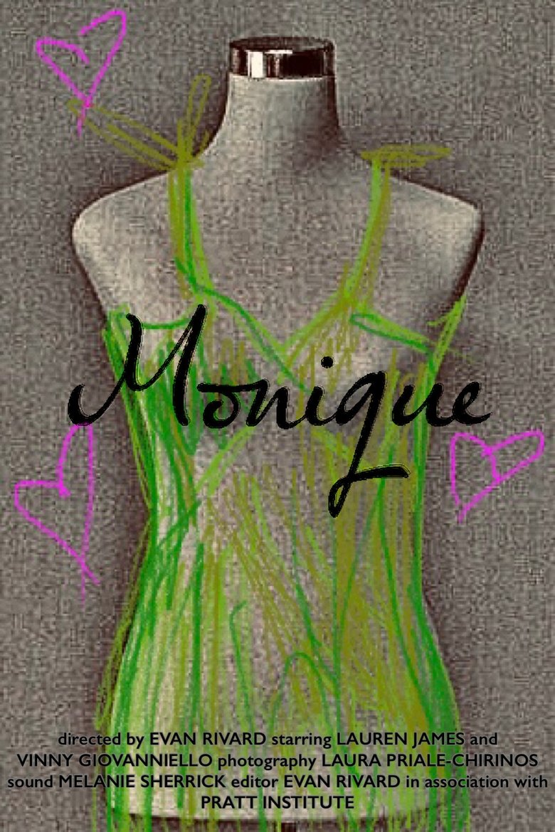 Monique main poster