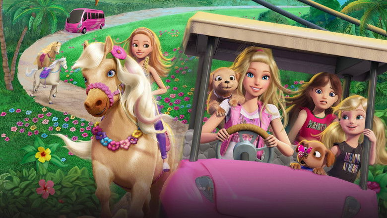 Image d'arrière-plan 9 du film Barbie et ses sœurs : À la recherche des chiots